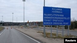Один із пунктів пропуску на кордоні Росії та Фінляндії, фото ілюстративне