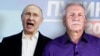 Фотакаляж. Уладзімір Пуцін, Валер Карбалевіч.