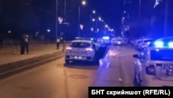 Кадър от ареста на Пламен Пенев