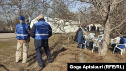ერგნეთი. 12 თებერვალი. ინციდენტებისა და მათზე რეაგირების მექანიზმის ფარგლებში გამართული სამუშაო შეხვედრა. 