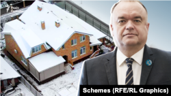 Родичка Котіна влітку 2023 року стала власницею двоповерхового будинку площею майже 300 квадратних метрів та землі під ним
