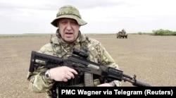 The late Wagner mercenary leader Yevgeny Prigozhin