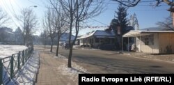 Zatvorena prodavnica u Leposaviću, 22. januar 2024.