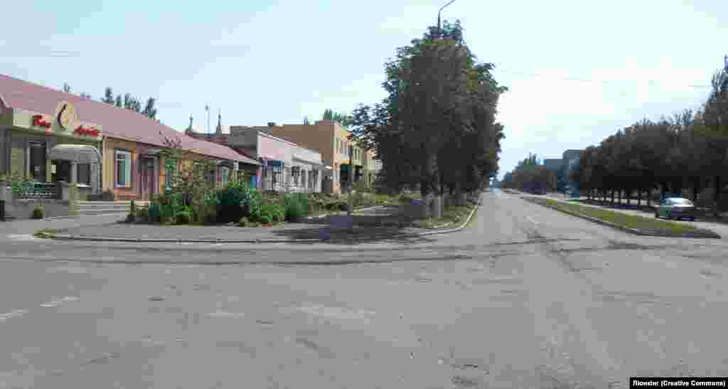 Кӯчаи тиҷоратие, ки дигар вуҷуд надорад. Августи 2014 Гром мегӯяд, ҳеҷ тасаввур намекард, ки ин шаҳри ободу сабз рӯзе ба харобазор табдил мешавад 