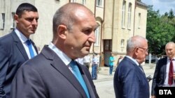 Президентът на България Румен Радев