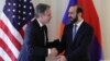 «Հանձնառու ենք ավելի սերտացնել ռազմավարական երկխոսությունը». Միրզոյանը հանդիպել է Բլինքենի հետ