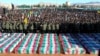 Церемонія поховання загиблих внаслідок вибухів у Кермані, 5 січня 2024 року