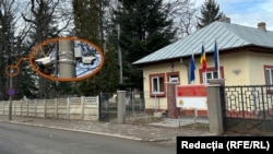 O unitate militară din România supravegheată cu camere de supraveghere marca Hikvision. Februarie 2024, o locație pe care nu o dezvăluim.