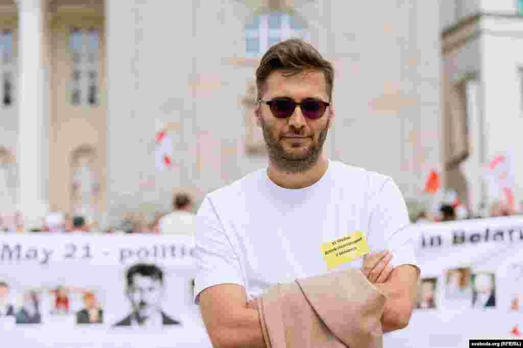 Кіраўнік праекту «Беларускі Гаюн» Антон Матолька