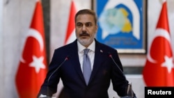 Թուրքիայի արտգործնախարար Հաքան Ֆիդան, արխիվ