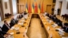 16-17 травня спеціальний представник Китаю у справах Євразії Лі Хуей відвідав Україну з візитом. Голова МЗС України під час зустрічі наголосив на тому, що Україна не сприймає ніяких пропозицій, які б передбачали втрату її територій