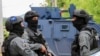 Pripadnici Policije Kosova u Zvečanu, 27. maj 2023.