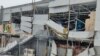 Наслідки російської атаки на Кривий Ріг, 8 січня 2023 року. Знищений торговельний центр, ілюстративне фото