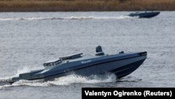 Ukraine's military intelligence agency claimed that a Magura V5 naval drone managed to shoot down a Russian airborne military target, which would represent a historical first.