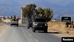Soldiers in Pakistan's South Waziristan tribal region (file photo)