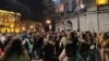 Sa osmog protesta opozicije ispred Republičke izborne komisije, Beograd, 25. decembar 2023.