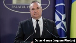 Președintele PNL, Nicolae Ciucă, sprijină asumarea răspunderii pentru măsurile fiscale ce par întocmite de PSD fără multe consultări cu partenerii de coaliție.