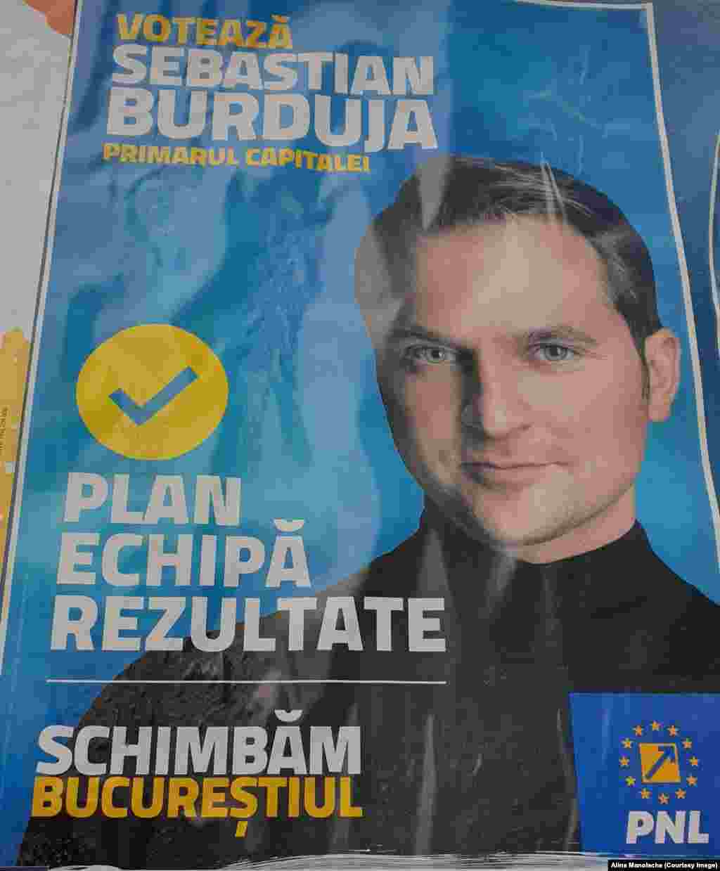 Sebastian Burduja, candidat PNL la Primăria Capitalei, susține că are „plan, echipă, rezultate” și că schimbă Bucureștiul. 