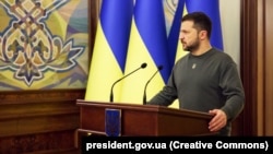 Украина президенти Владимир Зеленский.