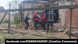 Наслідки обстрілів Вовчанська силами РФ, фото ілюстративне