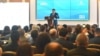 Акылбек Жапаров Бишкекте өткөн Суу форумунда. 31-май, 2023-жыл.