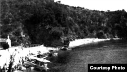 Crkva Sv. Anton na Mogrenu, 1947. godina, iz zbirke Anta Urbana.