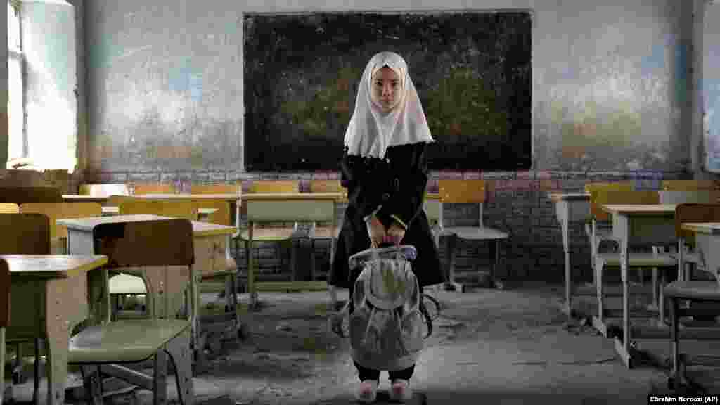 On March 23, 2022, more than 1 million Afghan girls were turned away from schools following a last-minute reversal of the Taliban's decision to reopen them. Under the Taliban's theocratic government, only girls below the sixth grade are permitted to attend school.