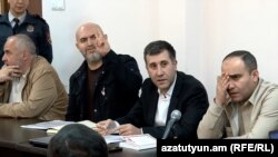 ՀՀԿ փոխնախագահ Արմեն Աշոտյանը դատարանում, արխիվ