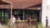 Gradačac, Bosnia-Herzegovina, The place where the perpetrator of the multiple murder committed suicide. August 11, 2023.
