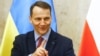 Міністр закордонних справ Польщі Радослав Сікорський