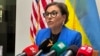 Спецпредставниця США Пенні Пріцкер вперше відвідала Львів і пообіцяла підтримувати Україну