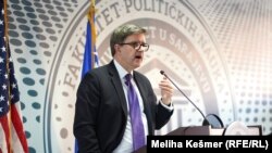 ԱՄՆ պետքարտուղարի Եվրոպայի և Եվրասիայի հարցերով օգնական Ջեյմս Օ'Բրայենը, արխիվ