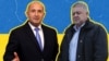 Колаж на президента Румен Радев и бившия военен министър Николай Ненчев