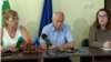 Наблюдаващият прокурор Жанета Недкова, окръжният прокурор на Стара Загора Дичо Атанасов и районният прокурор на Стара Загора Таня Димитрова
