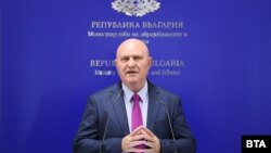 Министърът на образованието Галин Цоков, 18 юли 2023 г.