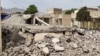 Schools destroyed in North Waziristan's Mir Ali district. 