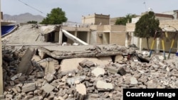 Schools destroyed in North Waziristan's Mir Ali district.
