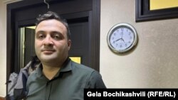 გამოცემა „პუბლიკის" დირექტორი ზურა ვარდიაშვილი. 