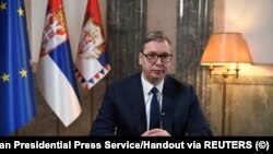 Predsednik Srbije Aleksandar Vučić, 1. novembar 2023.