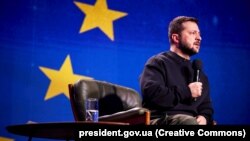 Украинският президент Володимир Зеленски 