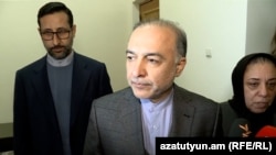Հայաստանում Իրանի դեսպան Մեհդի Սոբհանի, արխիվ
