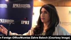 Mumtaz Zahra Baloch