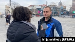 "Ima prečih stvari od vojske", ocena je Aleksandra Nedeljkovića iz Beograda.