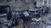 Повітряна атака пошкодила будинки та автомобілі