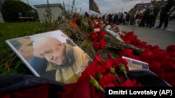 ევგენი პრიგოჟინი თვითმფრინავის კატასტროფის შედეგად დაიღუპა, ტვერის რეგიონი, 2023 წლის 23 აგვისტოს