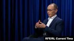  "Настоящее время" телеканалынын директору Павел Буторин.