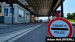 Granični prelaz Merdare 20. juna 2023. 