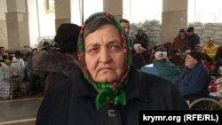 Ольга Лужнікова, жителька Херсону