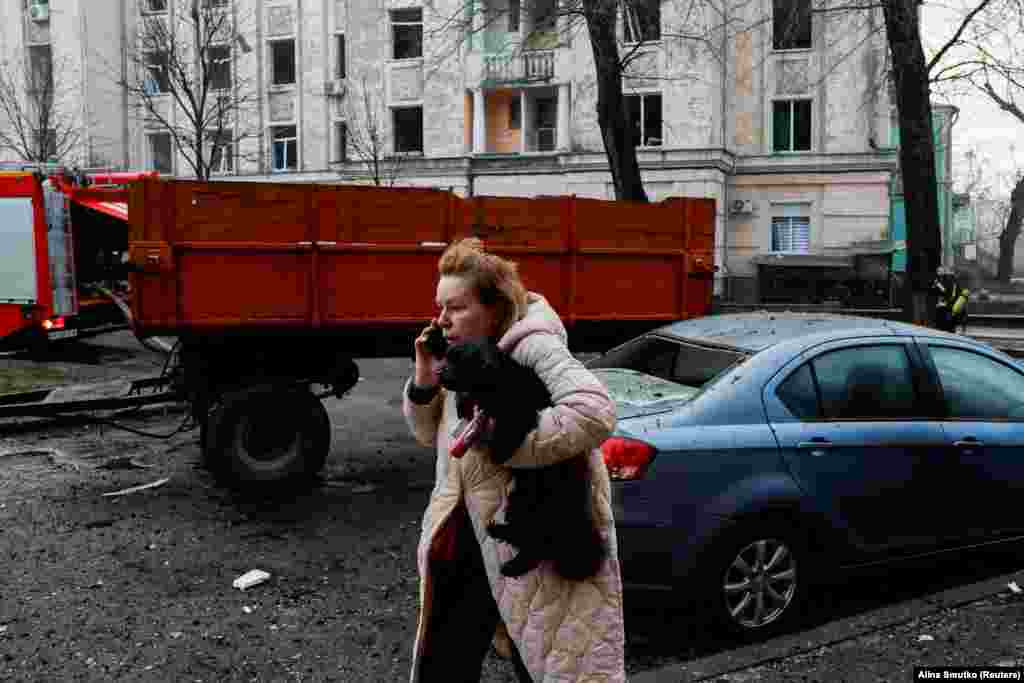 Російські військові використовували стратегічні бомбардувальники, а також запускали ракети зі своєї території