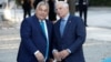 Viktor Orban i Josep Borrell u Granadi, Španjolska, 06.10.2023.